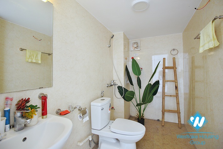 A beautiful 4 bedroom house for rent in Dang thai mai, Tay ho, Ha noi