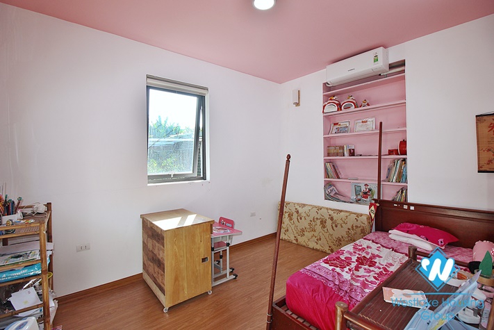 A beautiful 4 bedroom house for rent in Dang thai mai, Tay ho, Ha noi
