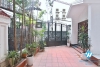 4 bedrooms with a nice family room house located in a good location for rent in Tay Ho, Hanoi