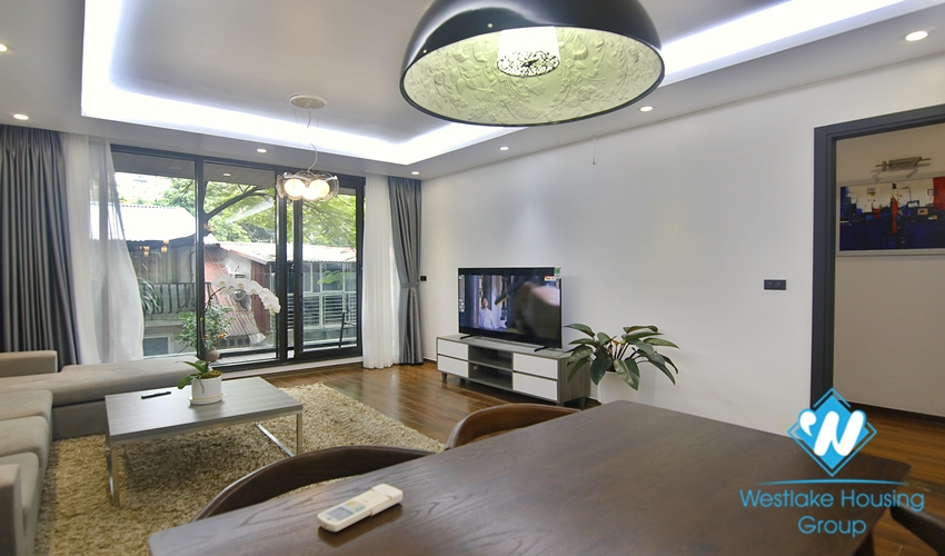 Beautiful and luxury apartment for rent in truc Bach area 