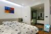 Beautiful and luxury apartment for rent in truc Bach area 