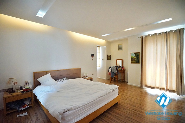 The ideal light-designed duplex apartment with three bedrooms for rent in Hai Ba Trung, Ha Noi