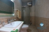 Nice house for rent with large courtyard in Au Co Street, Tay Ho District, Ha Noi