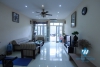 Nice house for rent with large courtyard in Au Co Street, Tay Ho District, Ha Noi