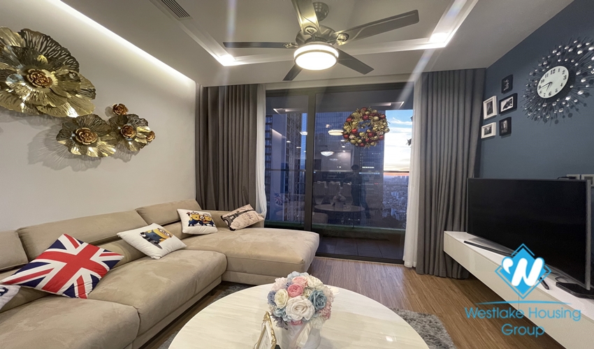 Two bedroom apartment for rent at M1 Vinhome Metropolis, Ba Dinh.Ha Noi.