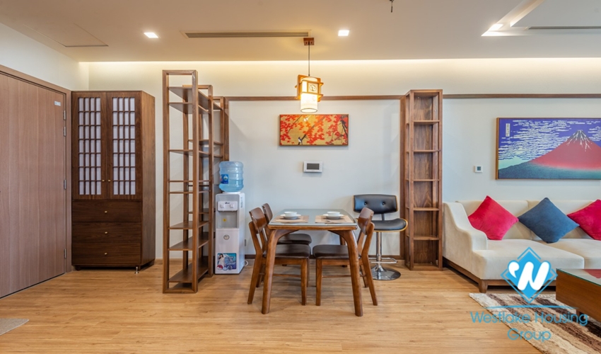 Two bedroom apartment for rent at M2 Vinhome Metropolis, Ba Dinh.HN.