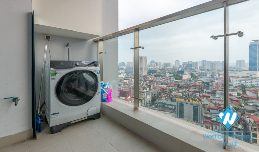 Two bedroom apartment for rent at M2 Vinhome Metropolis, Ba Dinh.HN.