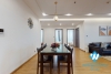 Nice four bedrooms apartment for rent in Vinhome Metropolis, Ha Noi