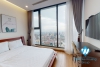 Nice four bedrooms apartment for rent in Vinhome Metropolis, Ha Noi