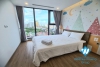 3 bedroom apartment for rent at M3 Vinhome Metropolis, Ba Dinh.