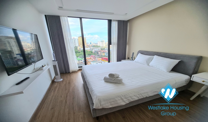 3 bedroom apartment for rent at M3 Vinhome Metropolis, Ba Dinh.