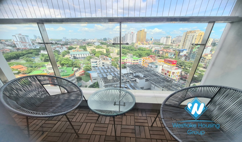 3 bedroom apartment for rent at M3 Vinhome Metropolis, Ba Dinh.