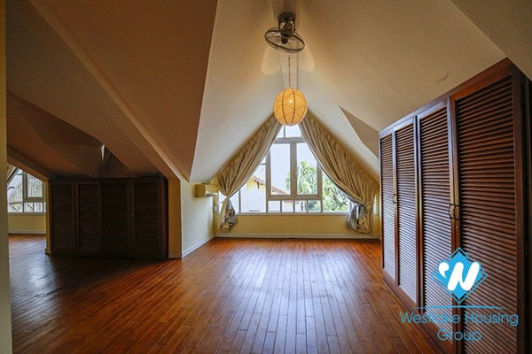 A spacious 5 bedroom house with swimming pool in Tay ho, Hanoi