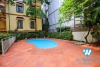 A spacious 5 bedroom house with swimming pool in Tay ho, Hanoi