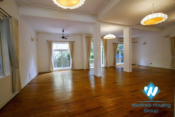 A spacious 5 bedroom house with swimming pool in Tay ho, Hanoi