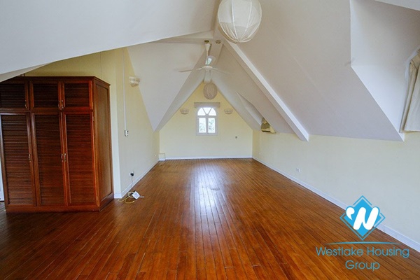 A spacious 5 bedroom house with swimming pool in Tay ho, Hanoi