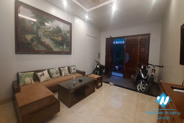 Good quality house in Gia Thuong st, Long Bien District 