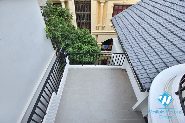 Renovated house with nice design for rent in Tay Ho district, Hanoi