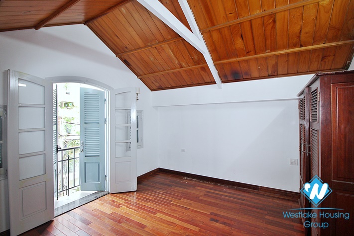 Renovated house with nice design for rent in Tay Ho district, Hanoi