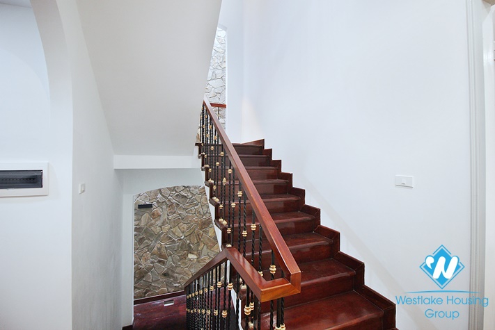 Renovated house with nice design for rent in Tay Ho district, Hanoi