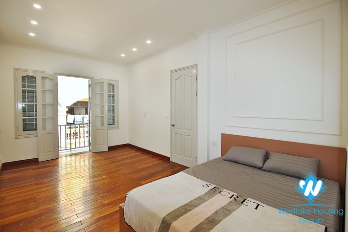 Renovated house with nice design for rent in Tay Ho district, Hanoi