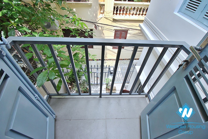 Renovated house with nice design for rent in Tay Ho district, Hanoi