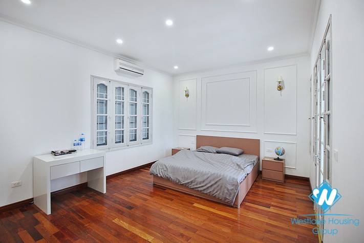 Renovated house with nice design for rent in Tay Ho district, Hanoi