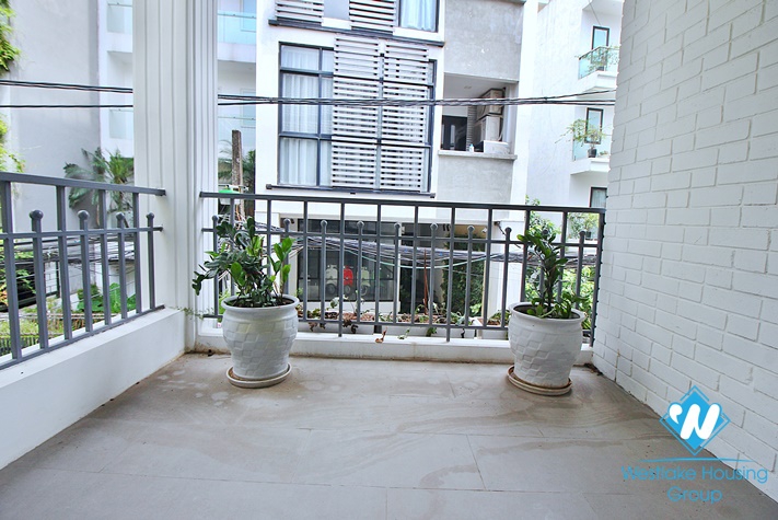 Renovated house with nice design for rent in Tay Ho district, Hanoi