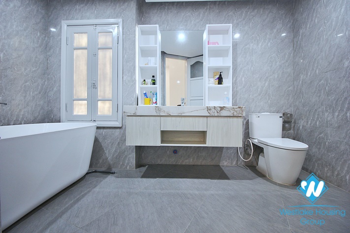 Renovated house with nice design for rent in Tay Ho district, Hanoi