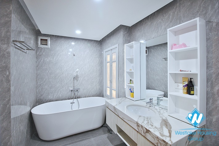 Renovated house with nice design for rent in Tay Ho district, Hanoi