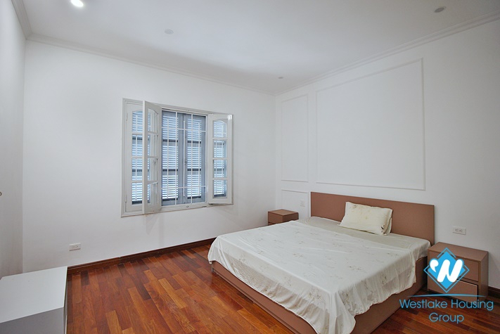 Renovated house with nice design for rent in Tay Ho district, Hanoi