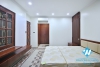 Corner furnished house for rent in Dang Thai Mai area, Tay Ho