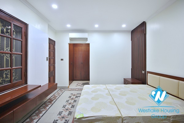 Corner furnished house for rent in Dang Thai Mai area, Tay Ho