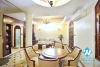 Corner furnished house for rent in Dang Thai Mai area, Tay Ho