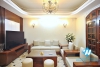 Corner furnished house for rent in Dang Thai Mai area, Tay Ho