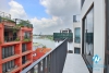 Bright 3 bedroom duplex apartment for rent in Tu Hoa, Tay Ho, Ha Noi