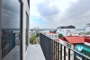 Bright 3 bedroom duplex apartment for rent in Tu Hoa, Tay Ho, Ha Noi