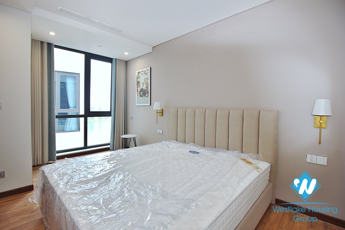 Bright 3 bedroom duplex apartment for rent in Tu Hoa, Tay Ho, Ha Noi