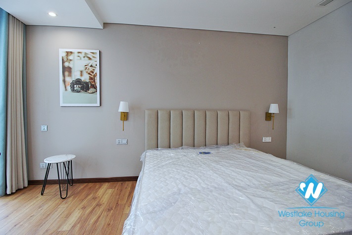 Bright 3 bedroom duplex apartment for rent in Tu Hoa, Tay Ho, Ha Noi