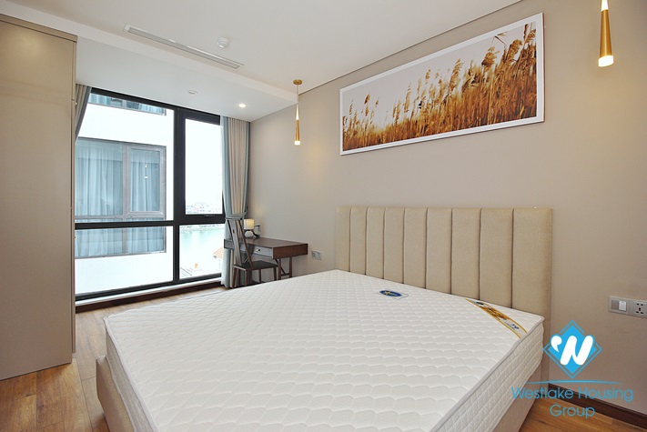 Bright 3 bedroom duplex apartment for rent in Tu Hoa, Tay Ho, Ha Noi