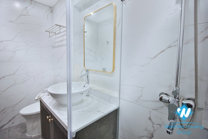 Bright 3 bedroom duplex apartment for rent in Tu Hoa, Tay Ho, Ha Noi