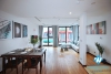 Bright 3 bedroom duplex apartment for rent in Tu Hoa, Tay Ho, Ha Noi