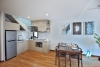 Bright 3 bedroom duplex apartment for rent in Tu Hoa, Tay Ho, Ha Noi
