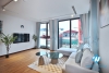 Bright 3 bedroom duplex apartment for rent in Tu Hoa, Tay Ho, Ha Noi