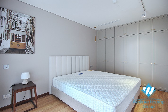 Brand new 2 beds apartment for rent in Tu Hoa street, Tay Ho