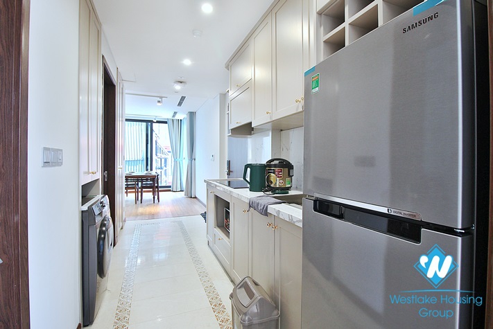 Brand new 2 beds apartment for rent in Tu Hoa street, Tay Ho