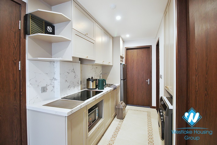 Brand new 2 beds apartment for rent in Tu Hoa street, Tay Ho