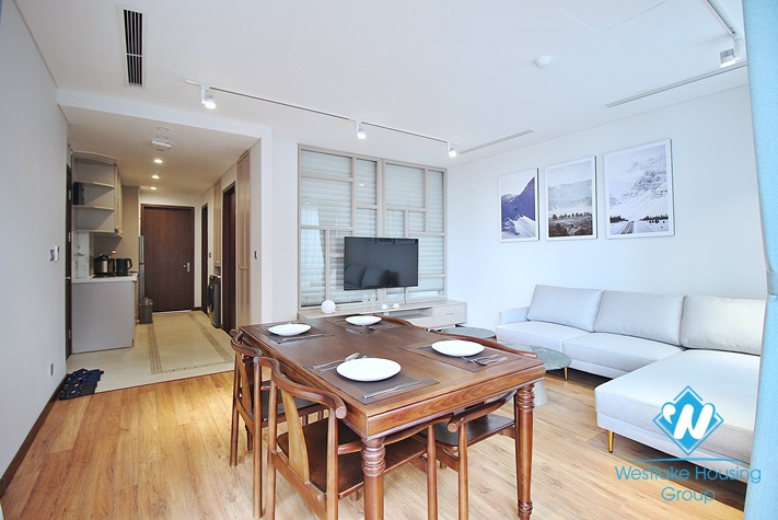 Brand new 2 beds apartment for rent in Tu Hoa street, Tay Ho