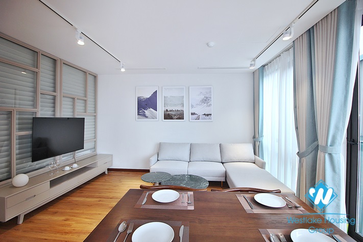 Brand new 2 beds apartment for rent in Tu Hoa street, Tay Ho