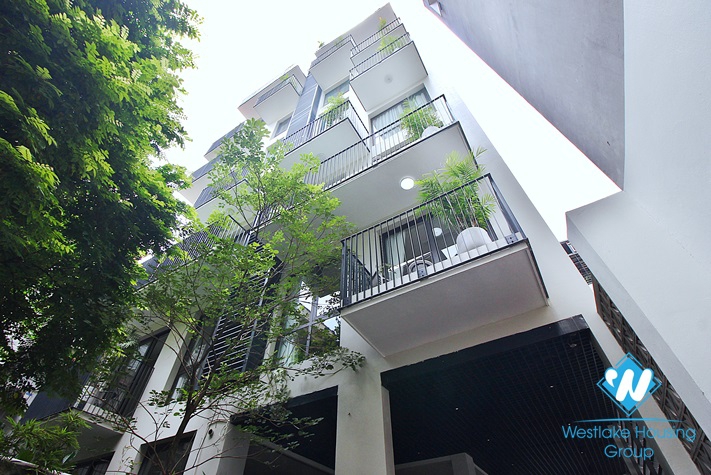 Brand new 2 beds apartment for rent in Tu Hoa street, Tay Ho